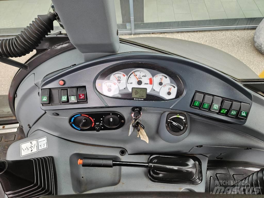 New Holland B 115 C Graaf-laadcombinaties