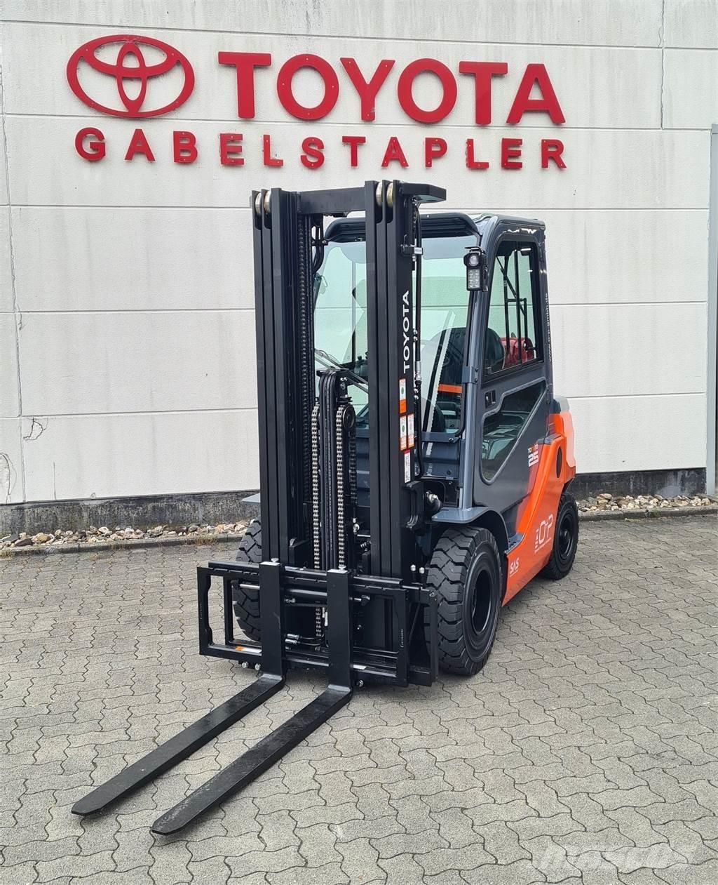 Toyota 02-8FGF25 LPG heftrucks