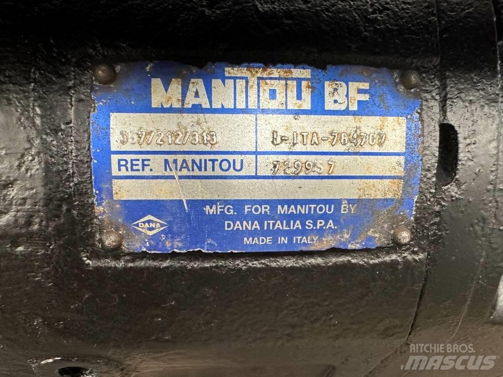Manitou 357/212/313 Assen