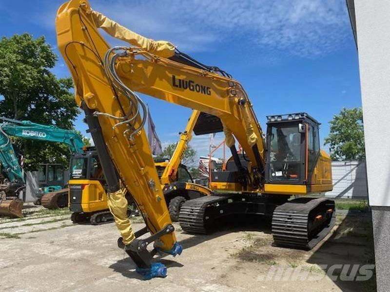 LiuGong 922 F Rupsgraafmachines