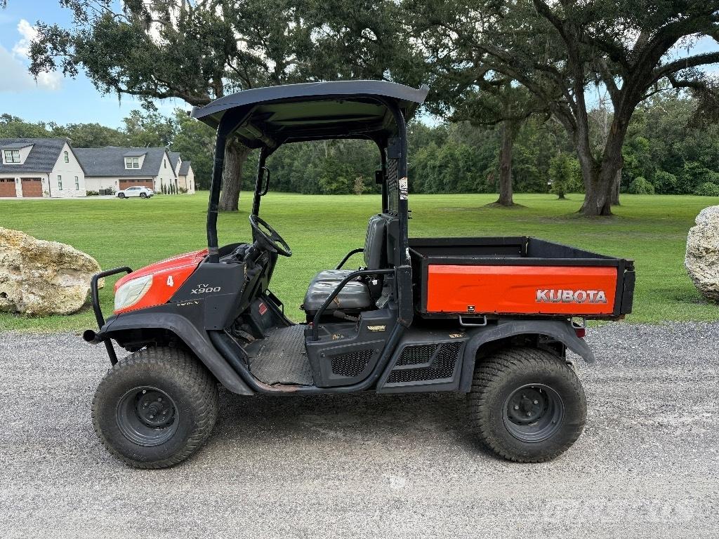 Kubota X900 Utiliteitsmachines