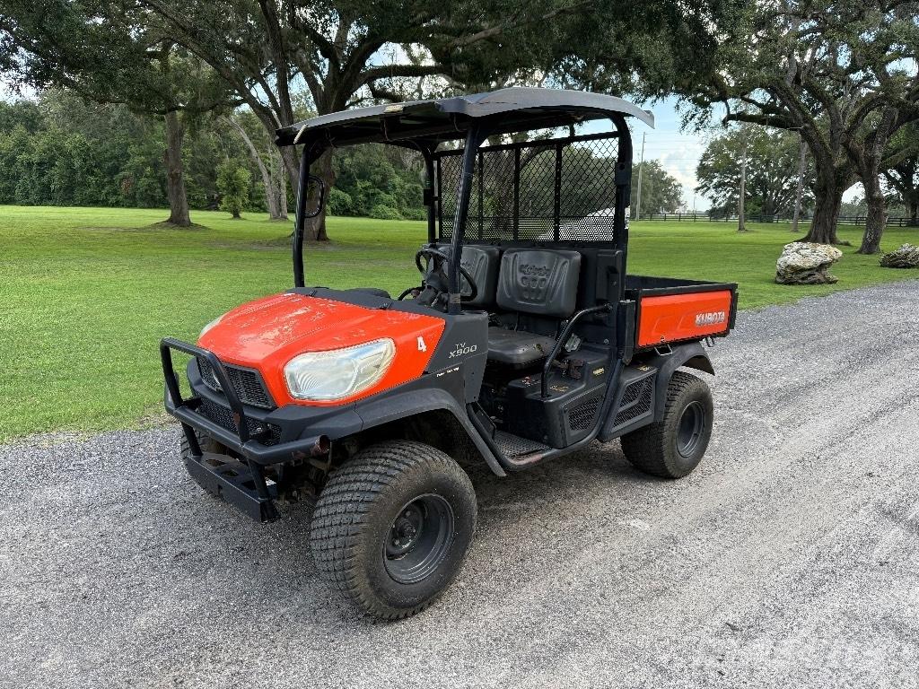 Kubota X900 Utiliteitsmachines