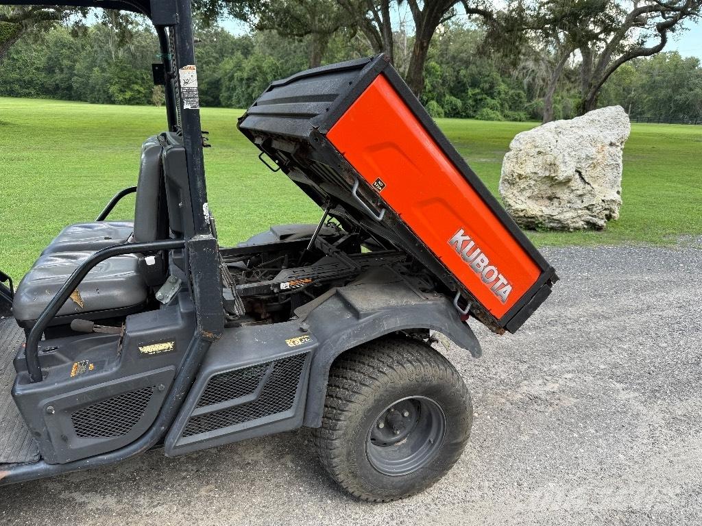Kubota X900 Utiliteitsmachines
