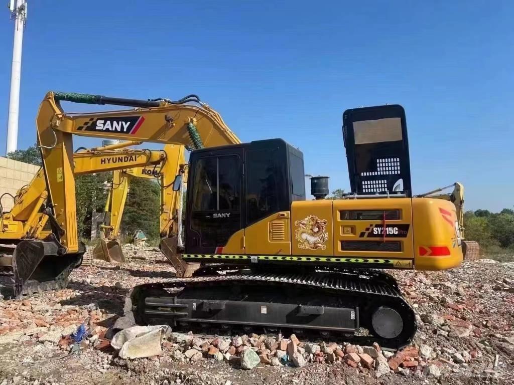 Sany SY 215 Rupsgraafmachines