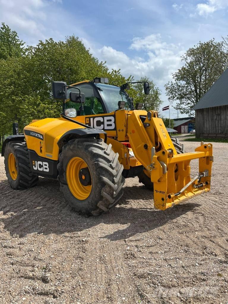 JCB Agri Xtra 542-70 Voorladers en gravers
