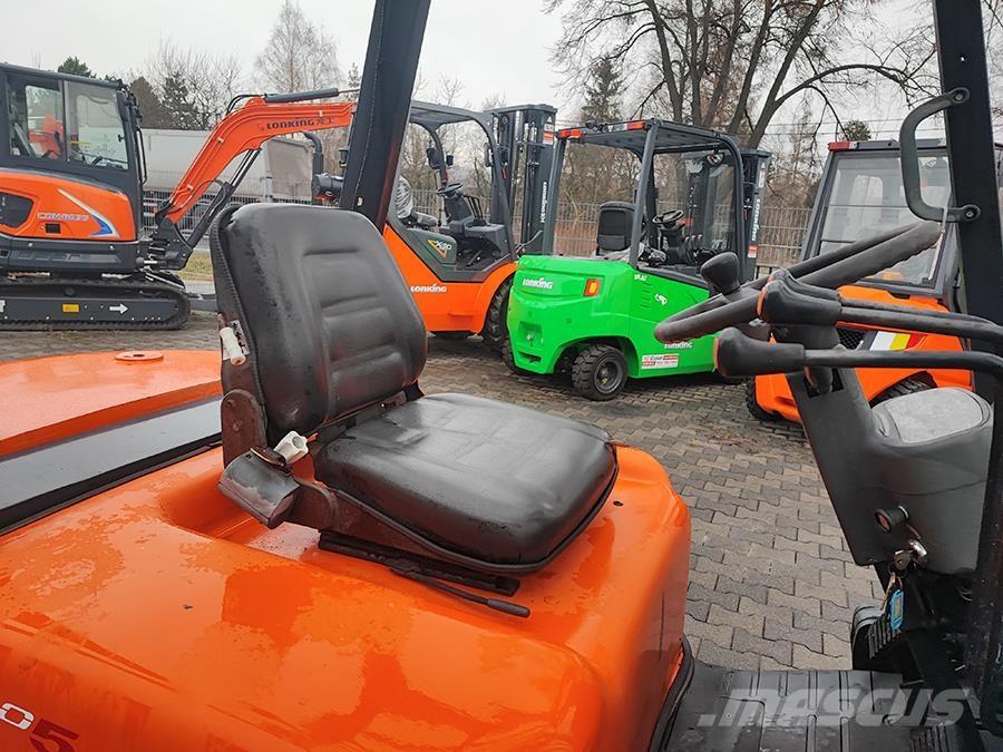 Doosan D30G Diesel heftrucks