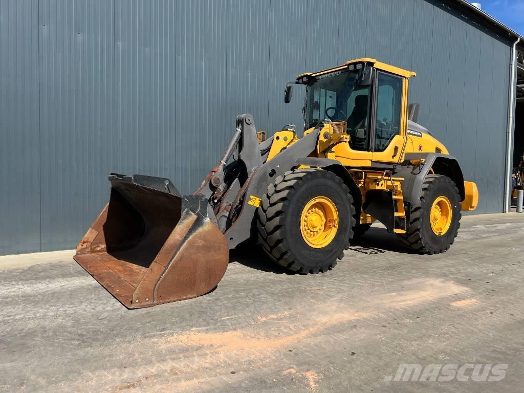 Volvo L90H Wielladers