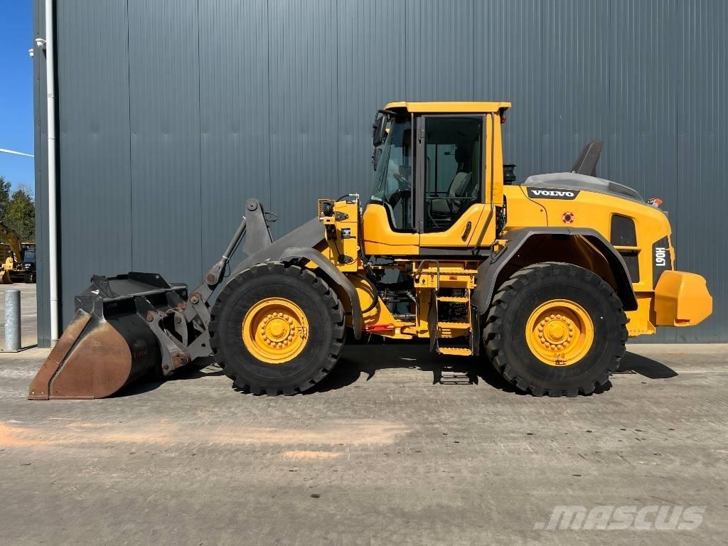 Volvo L90H Wielladers