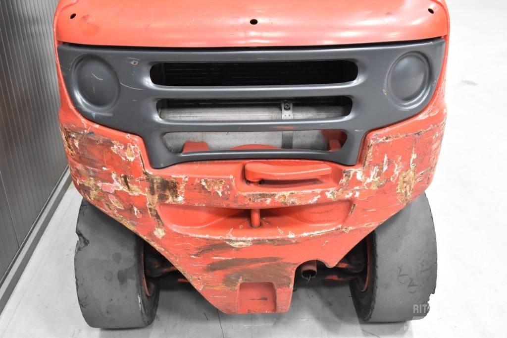 Linde H 25 T LPG heftrucks