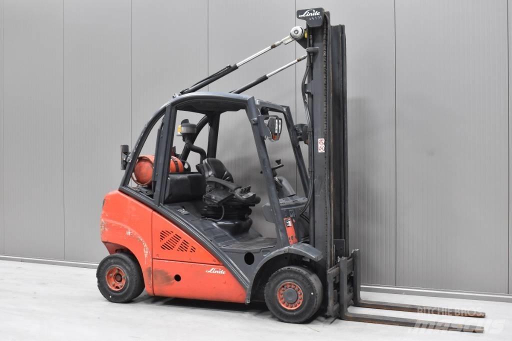 Linde H 25 T LPG heftrucks