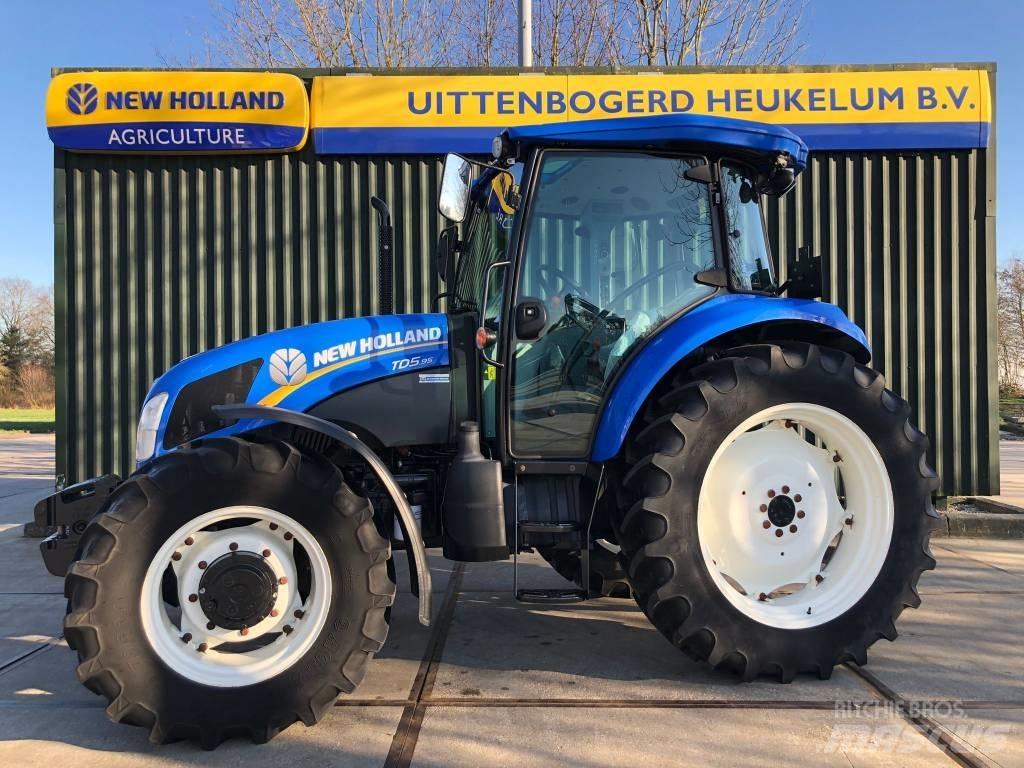 New Holland TD 5.95 Tractoren