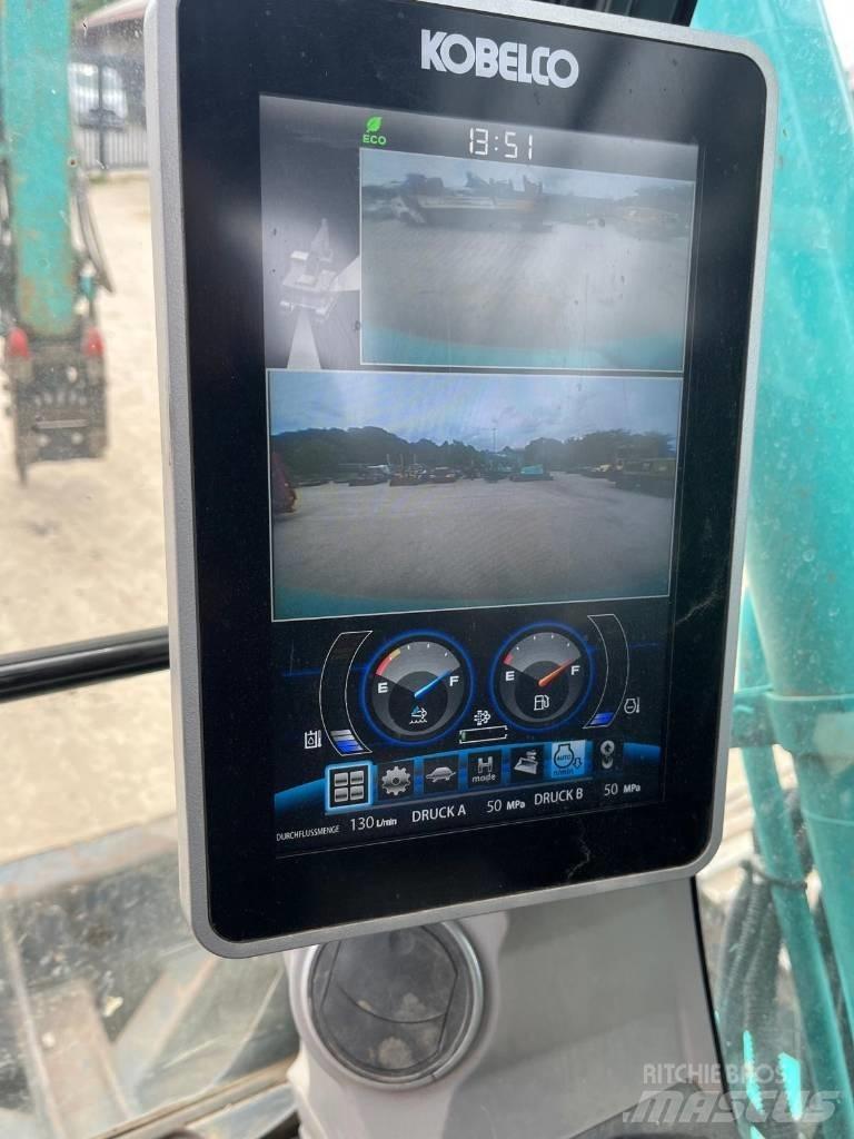 Kobelco SK130LC-11 Rupsgraafmachines