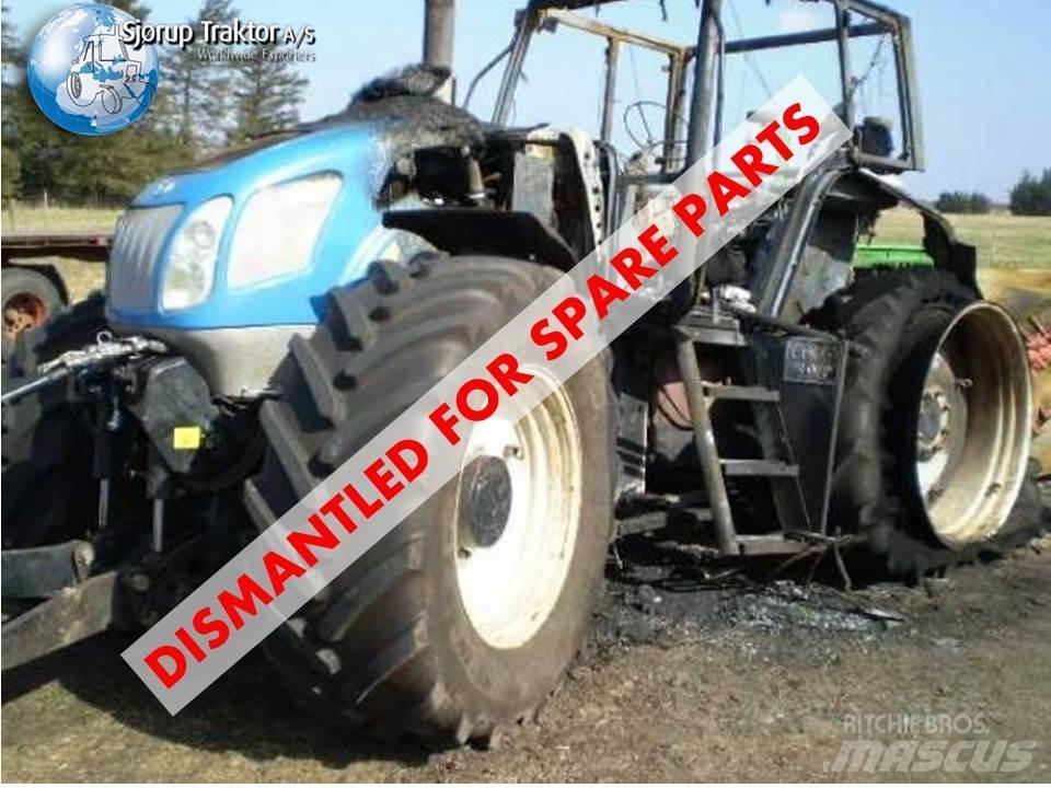 New Holland T7550 Tractoren
