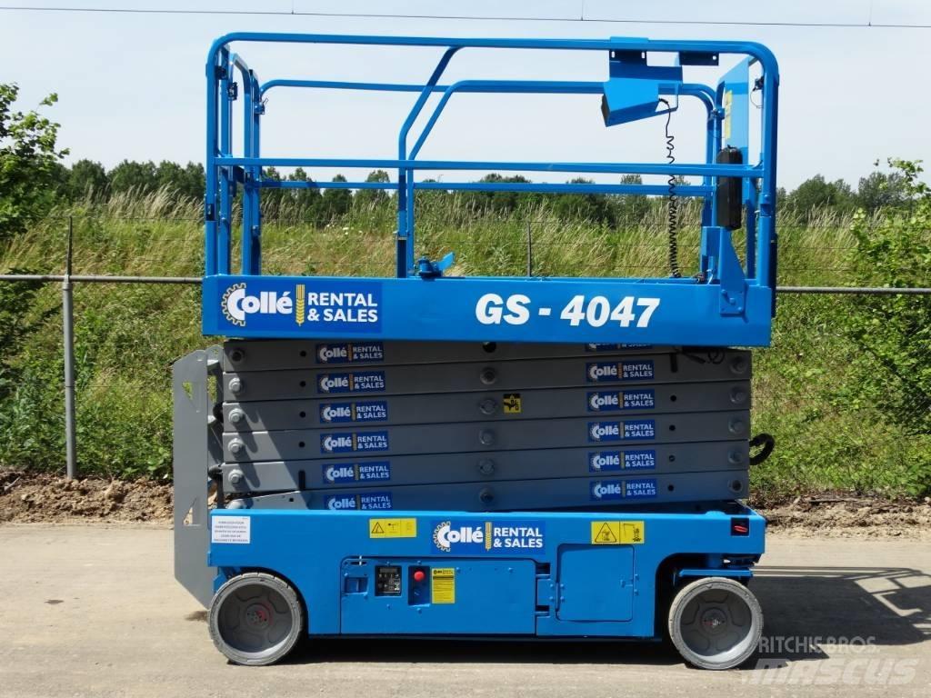 Genie GS 4047 | 2014 Schaarhoogwerkers