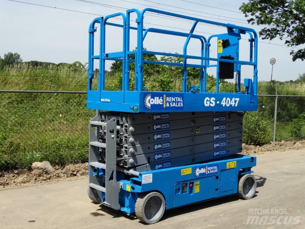 Genie GS 4047 | 2014 Schaarhoogwerkers