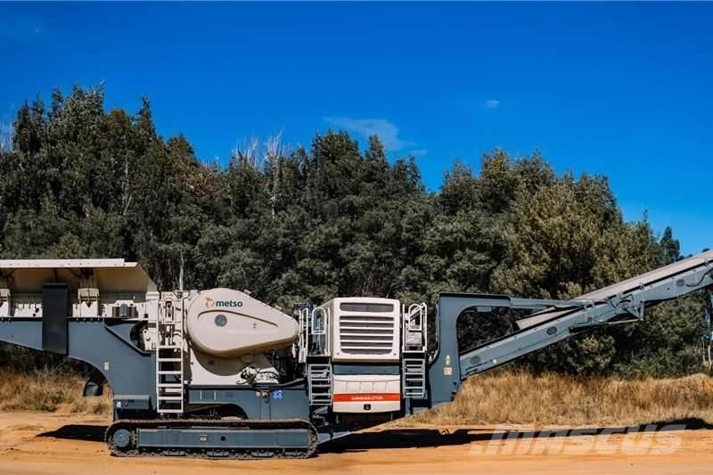 Metso LT120 Vergruizers
