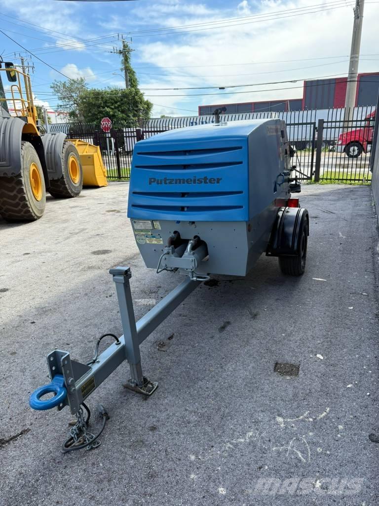 Putzmeister TK25 Betonpomptrucks