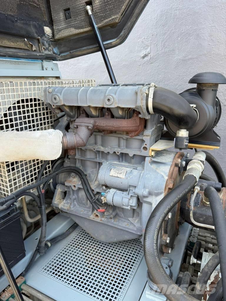 Putzmeister TK25 Betonpomptrucks