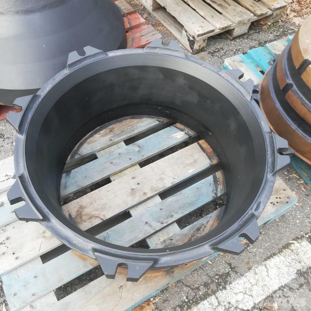  HCU 7-160 Bowl Liner Vergruizers