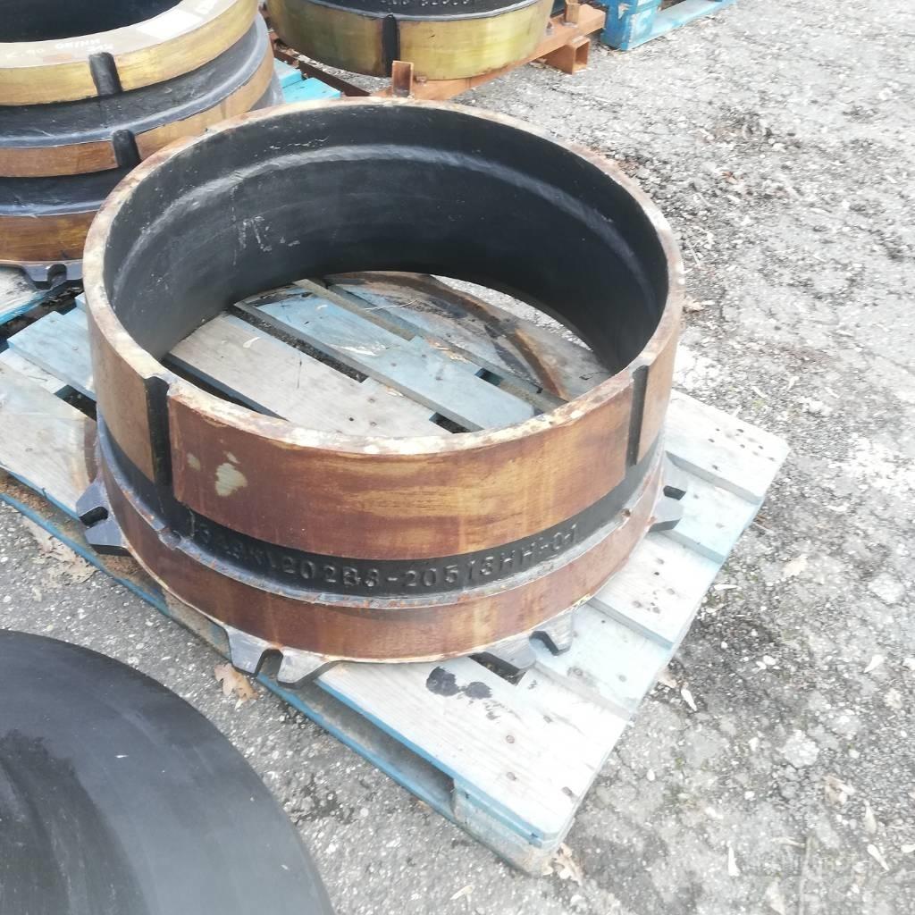  HCU 7-160 Bowl Liner Vergruizers