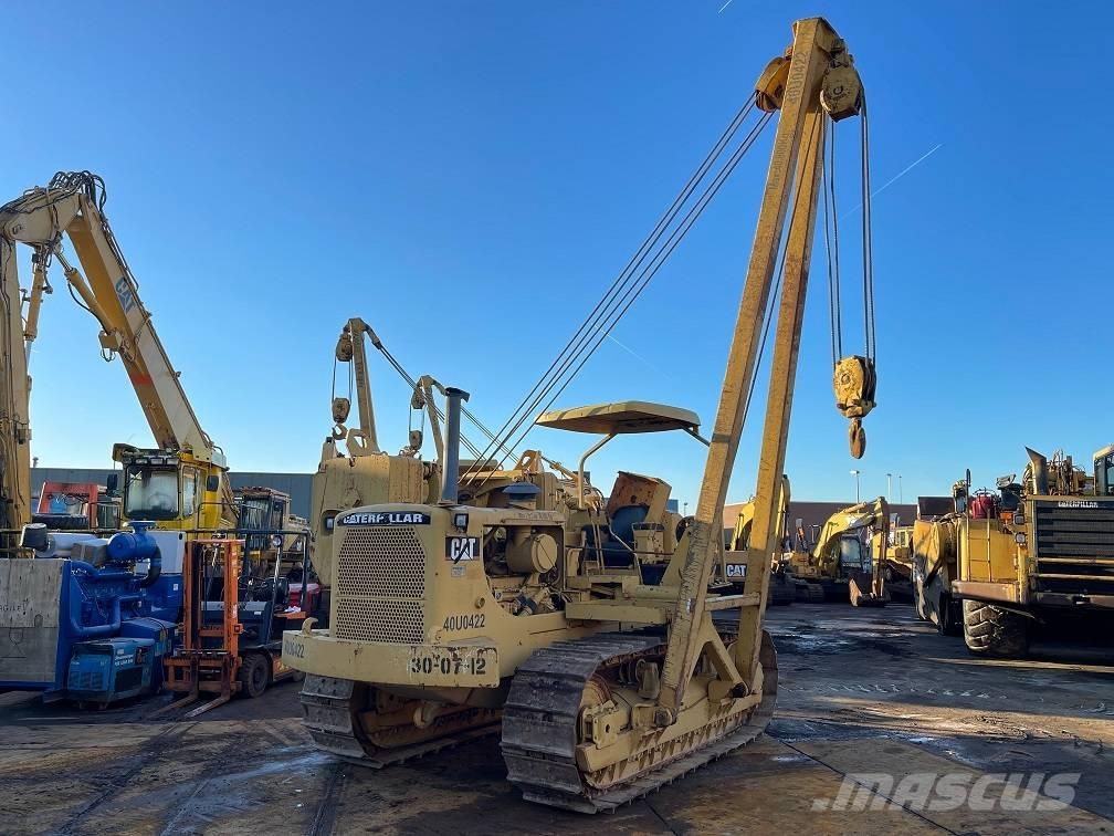 CAT 572 G Pijpenleggers