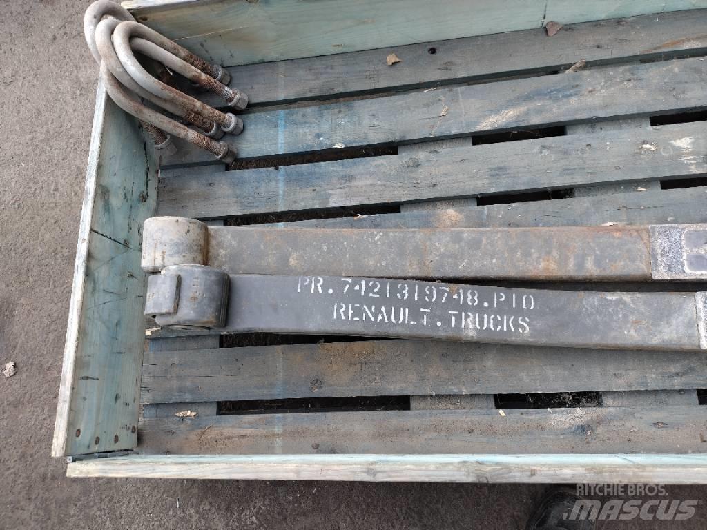 Volvo Etujousia Chassis en ophanging