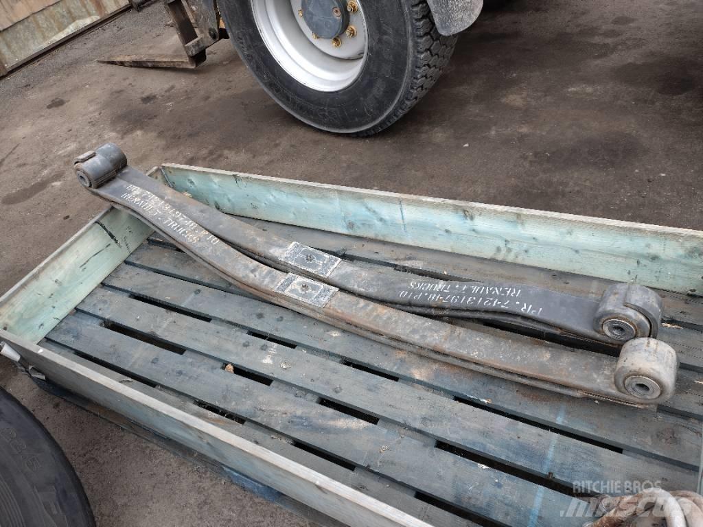 Volvo Etujousia Chassis en ophanging