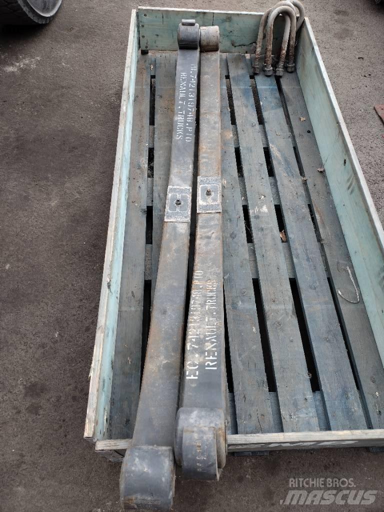 Volvo Etujousia Chassis en ophanging