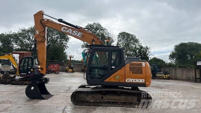 CASE CX 130 D Rupsgraafmachines