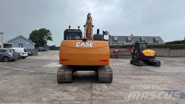 CASE CX 130 D Rupsgraafmachines