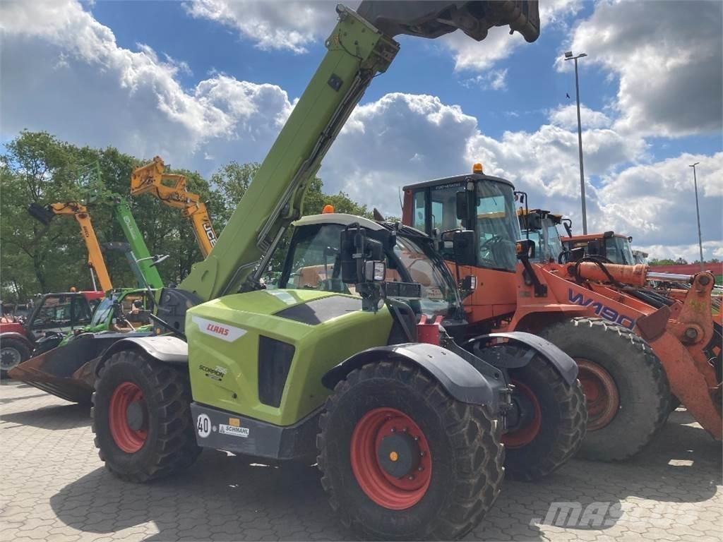 CLAAS Scorpion 756 Verreikers