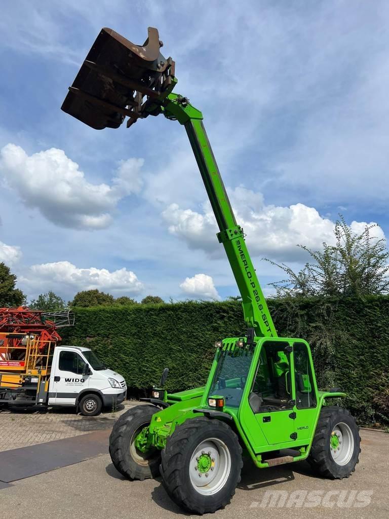 Merlo P26.6 SPT Verreikers
