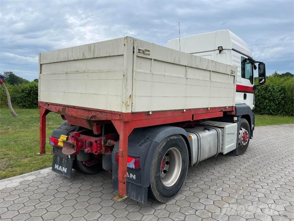 MAN TGS18.500 Materiaal transport voertuigen