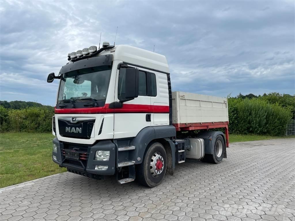 MAN TGS18.500 Materiaal transport voertuigen