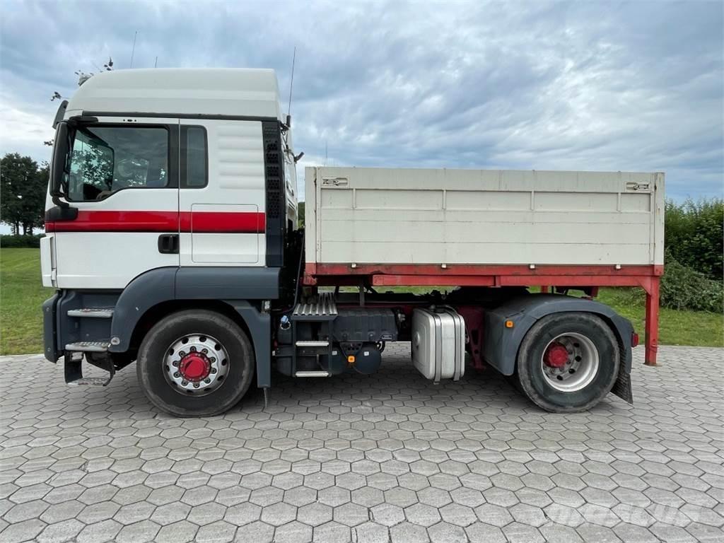 MAN TGS18.500 Materiaal transport voertuigen