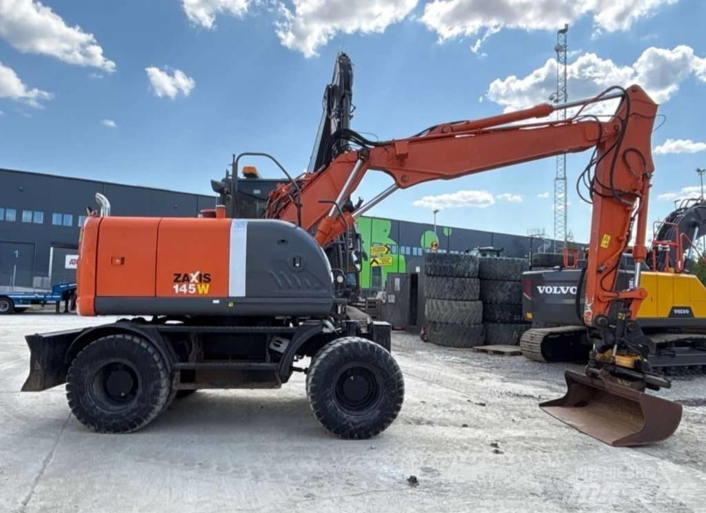 Hitachi ZX 145 W-3 Wielgraafmachines