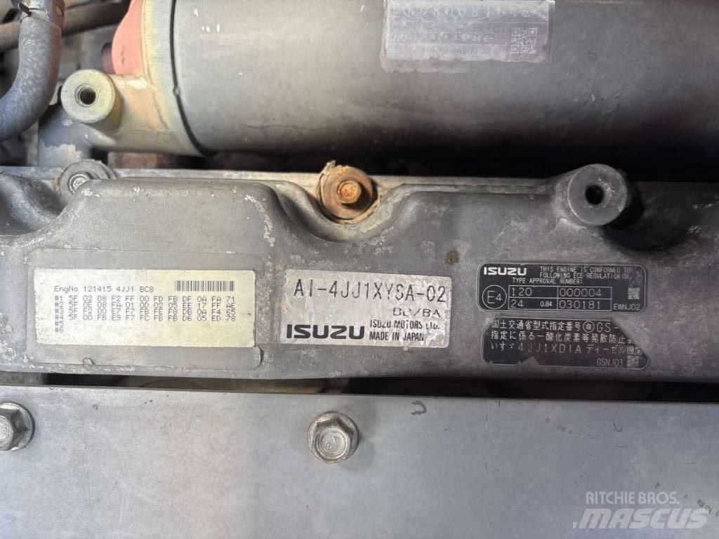 Hitachi ZX 145 W-3 Wielgraafmachines