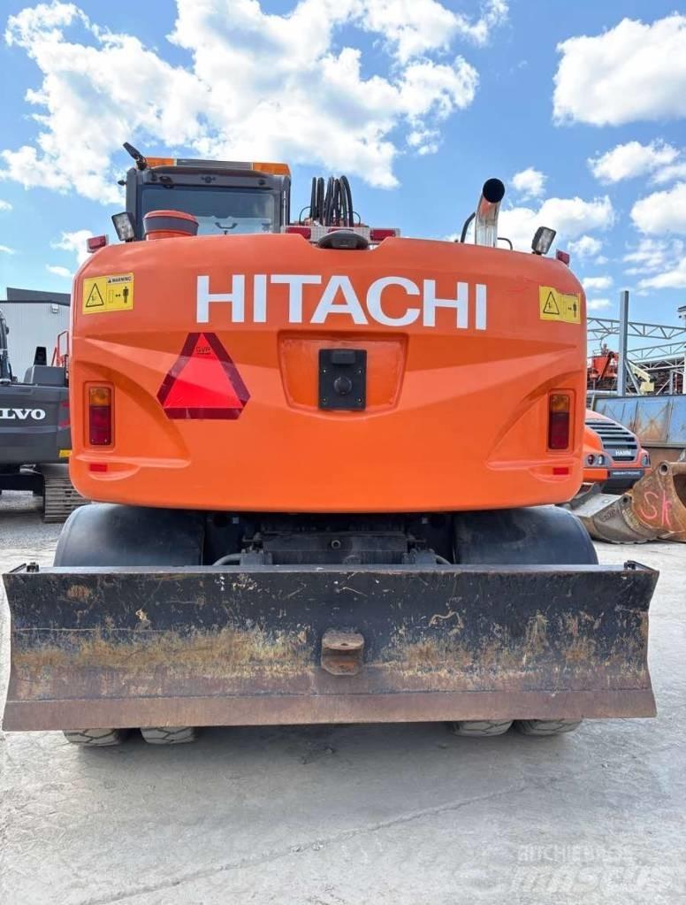 Hitachi ZX 145 W-3 Wielgraafmachines