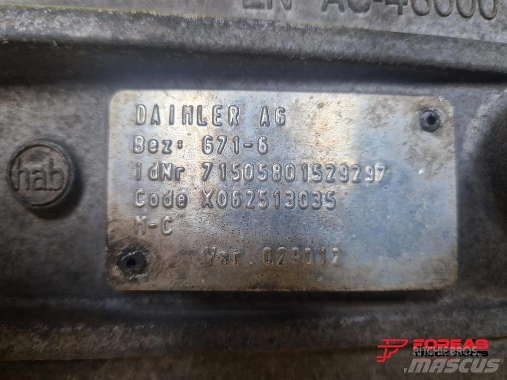 Mercedes-Benz G71-6 Versnellingsbakken