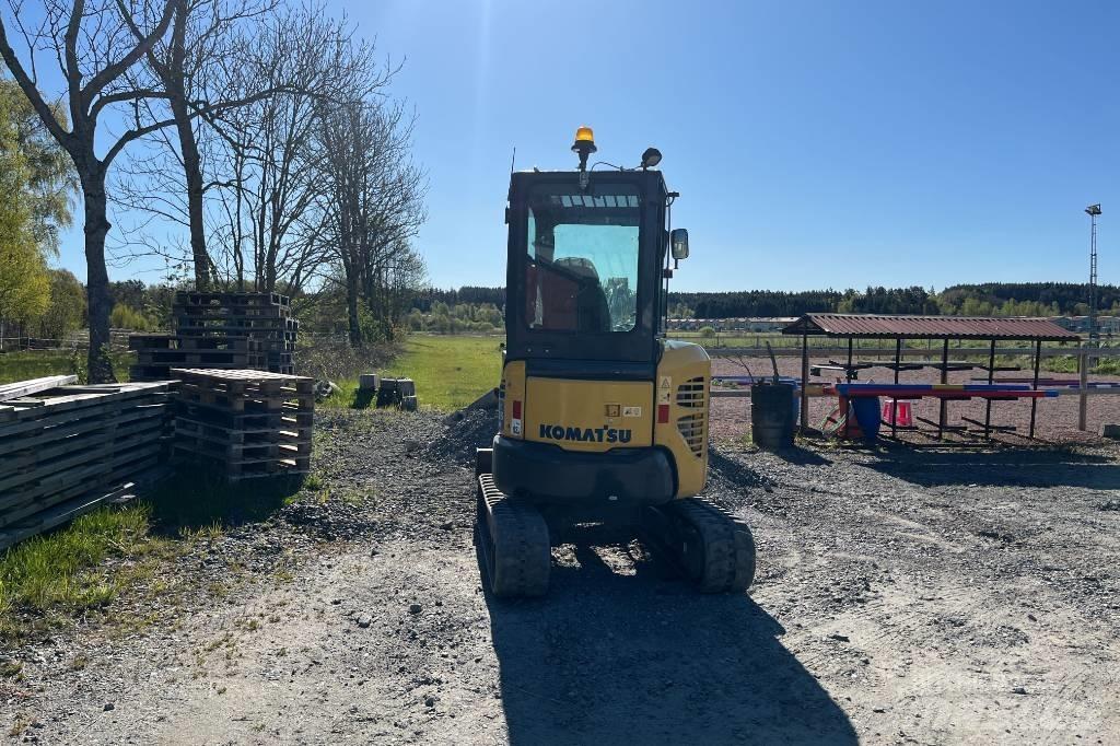 Komatsu PC 26 MR-3 Minigraafmachines < 7t