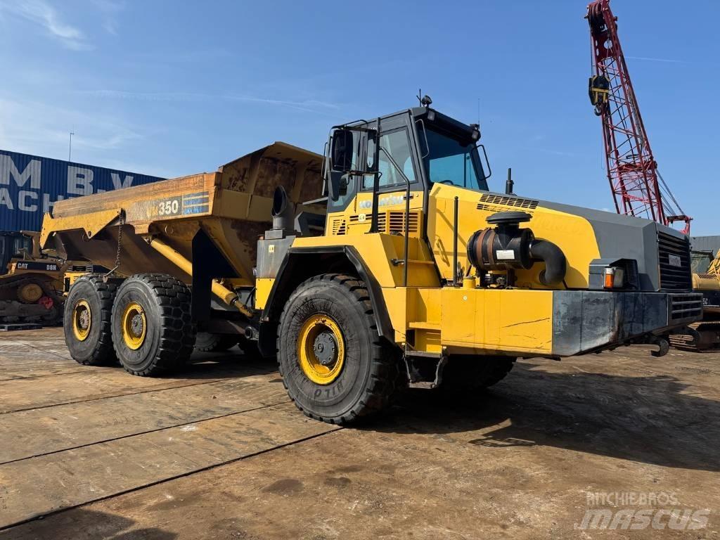 Komatsu HM 350-2 Knik dumptrucks
