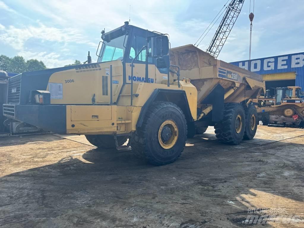 Komatsu HM 350-2 Knik dumptrucks