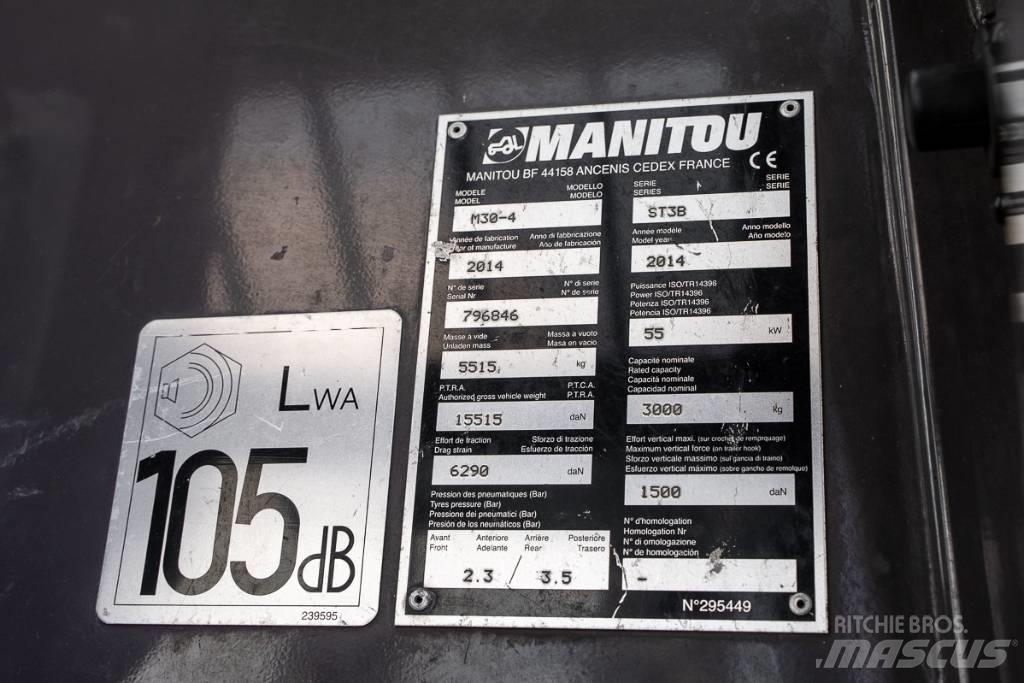 Manitou M 30.4 Diesel heftrucks