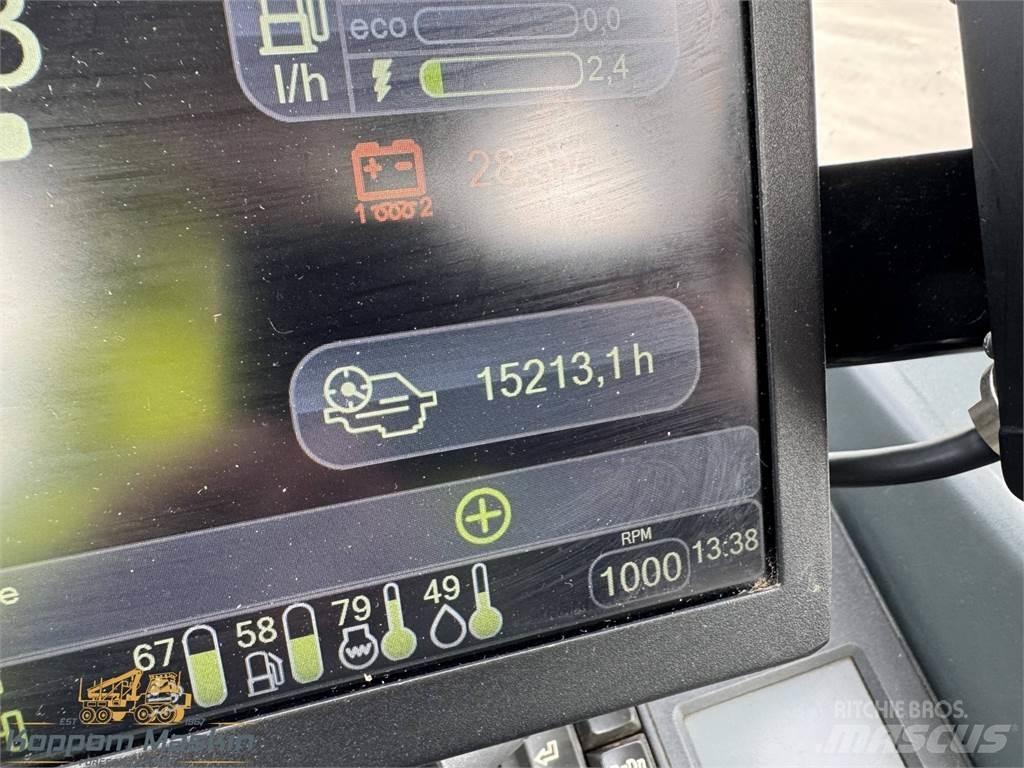 Komatsu 845 Uitrijwagens