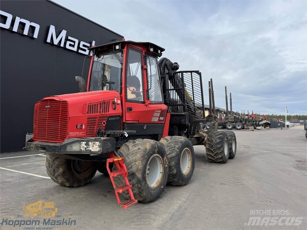 Komatsu 845 Uitrijwagens