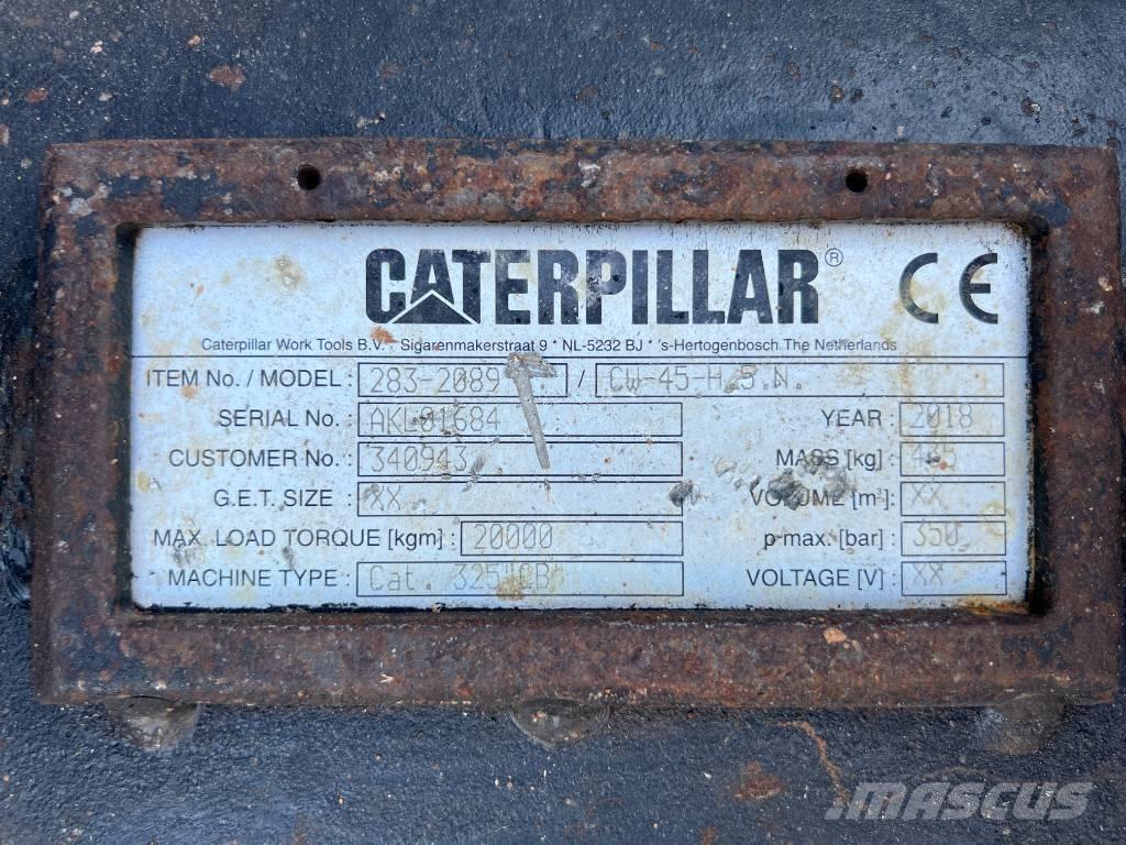Verachtert CW45 - 329E Snelkoppelingen