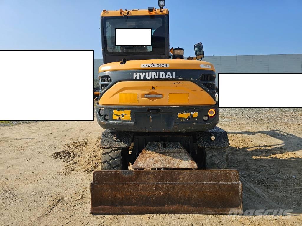 Hyundai HW 60 Eco Wielgraafmachines