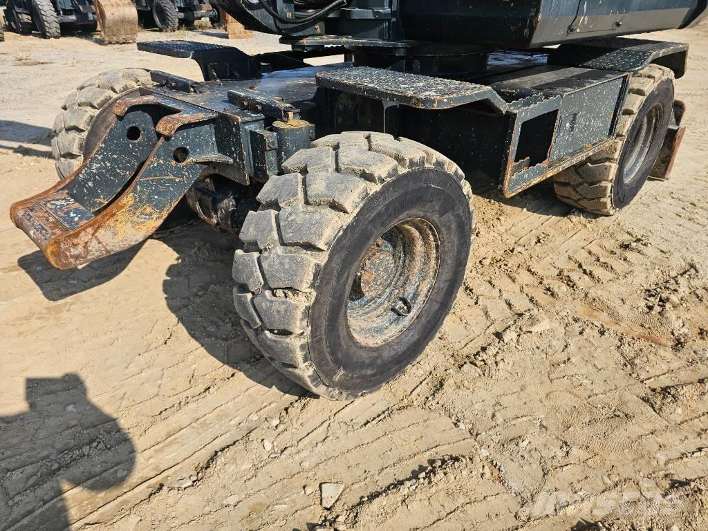 Hyundai HW 60 Eco Wielgraafmachines