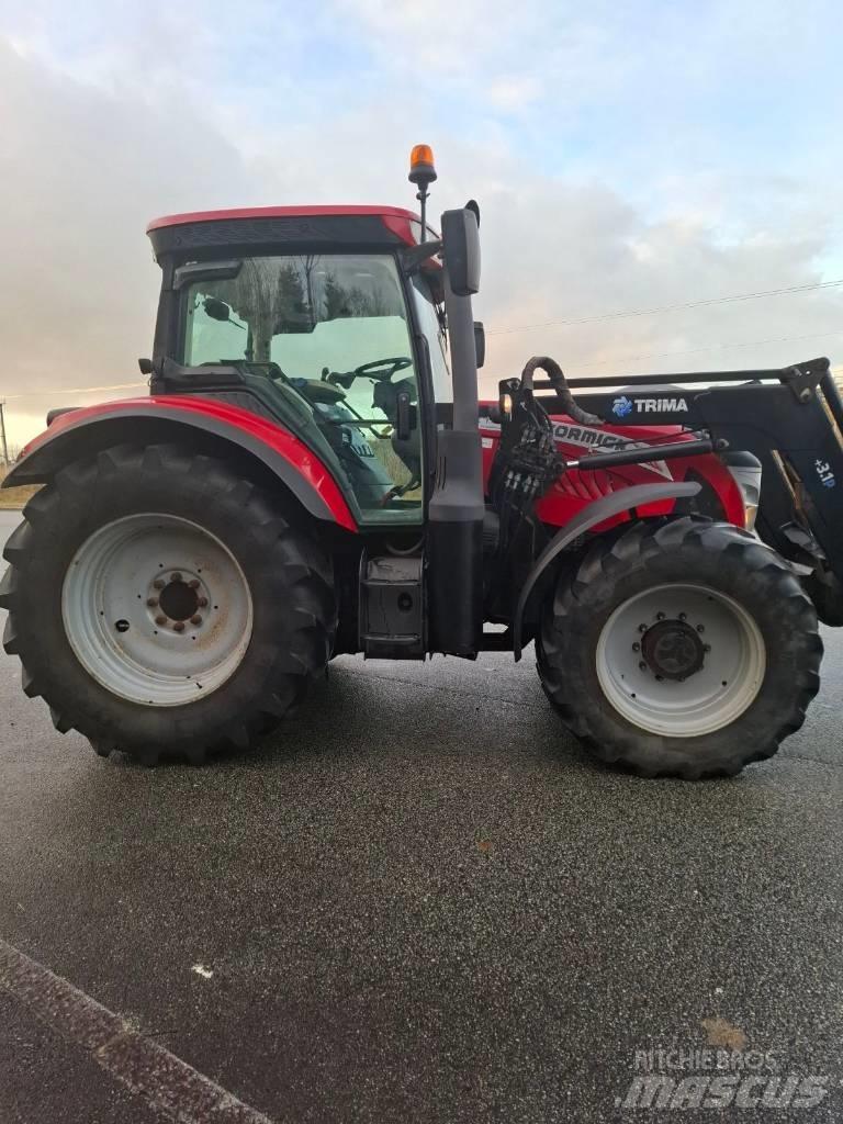 McCormick X 7.460 Tractoren