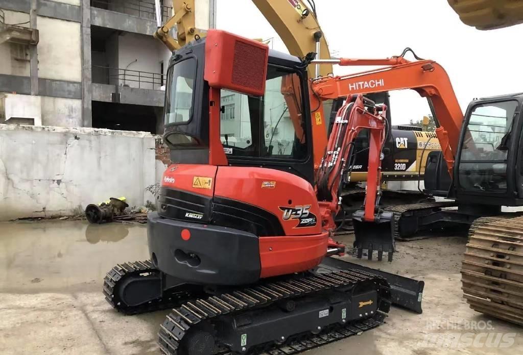 Kubota U 35 Minigraafmachines < 7t